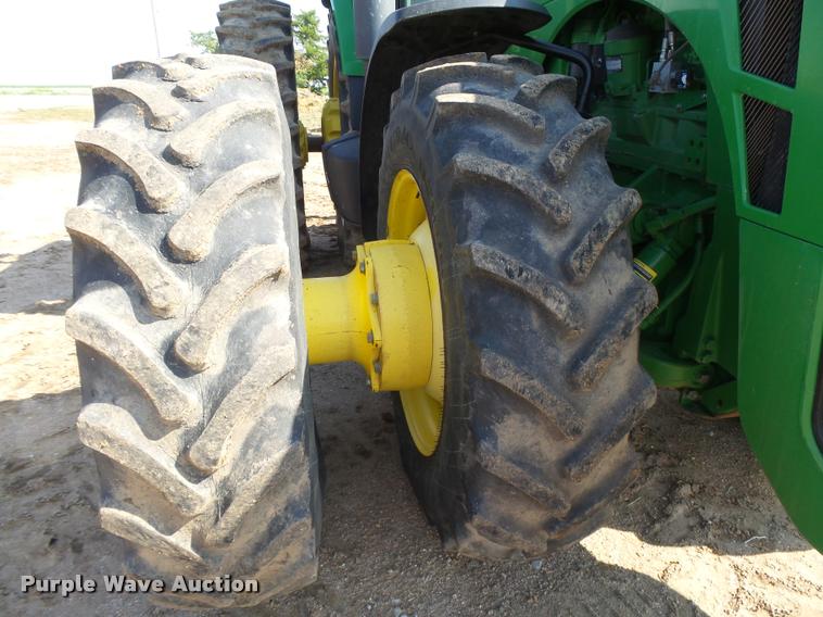image for item DB2664 2007 John Deere 8530 MFWD tractor