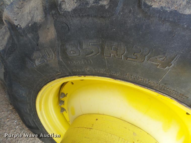 image for item DB2664 2007 John Deere 8530 MFWD tractor