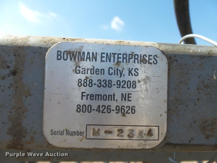 image for item DB2667 Bowman squeeze chute