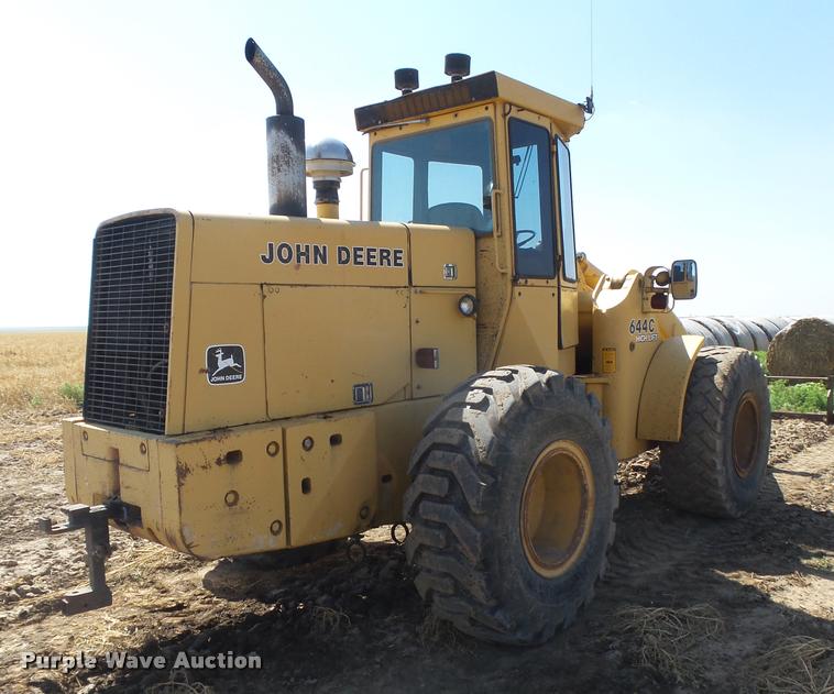 image for item DB2670 1982 John Deere 644C High Lift wheel loader