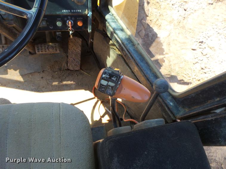 image for item DB2670 1982 John Deere 644C High Lift wheel loader