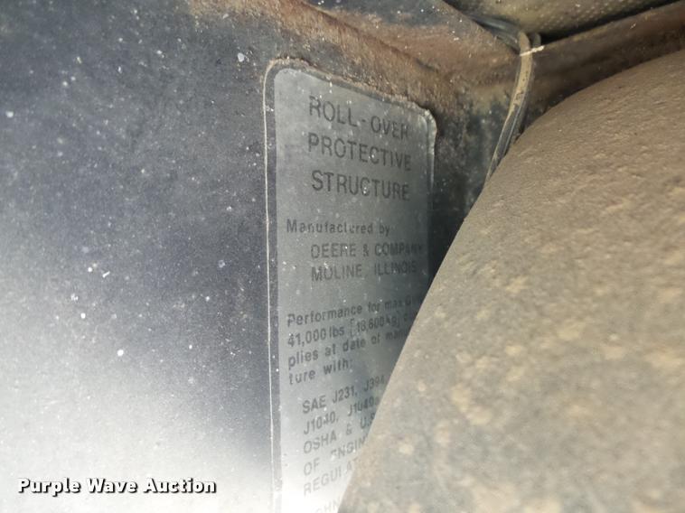 image for item DB2670 1982 John Deere 644C High Lift wheel loader