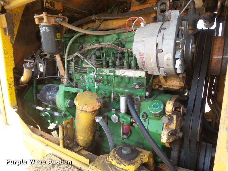 image for item DB2670 1982 John Deere 644C High Lift wheel loader