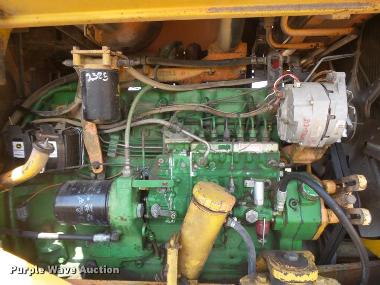 image for item DB2670 1982 John Deere 644C High Lift wheel loader