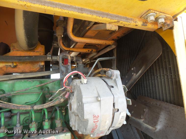 image for item DB2670 1982 John Deere 644C High Lift wheel loader