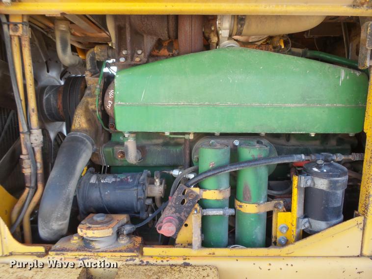 image for item DB2670 1982 John Deere 644C High Lift wheel loader