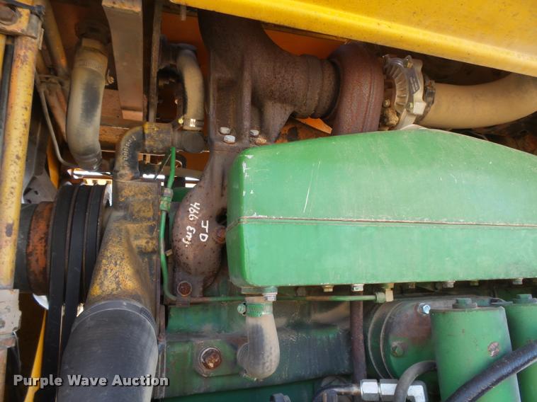 image for item DB2670 1982 John Deere 644C High Lift wheel loader