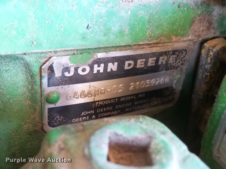 image for item DB2670 1982 John Deere 644C High Lift wheel loader