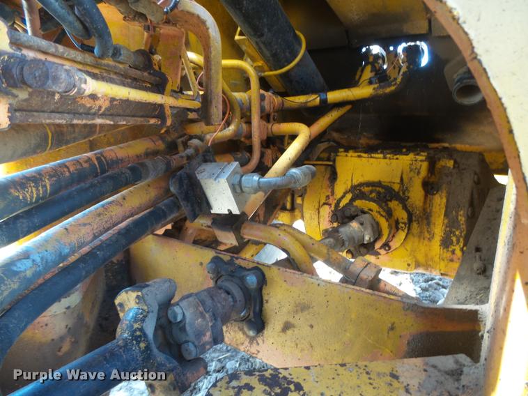 image for item DB2670 1982 John Deere 644C High Lift wheel loader