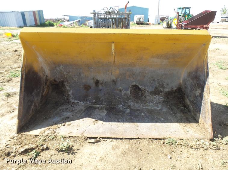 image for item DB2670 1982 John Deere 644C High Lift wheel loader