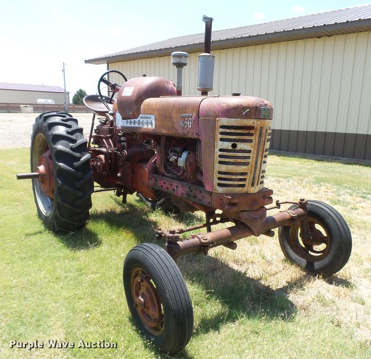 image for item DB2673 Farmall 450 tractor