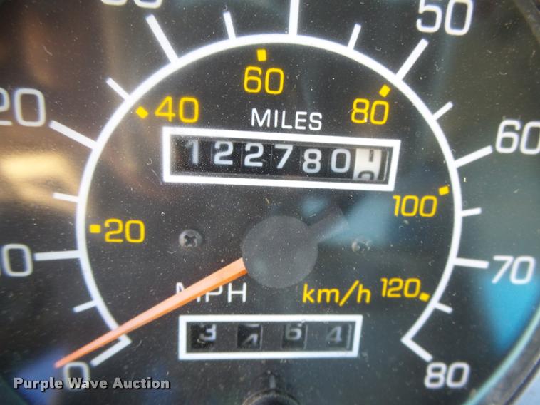 image for item DB2674 1995 Kenworth T800 silage truck