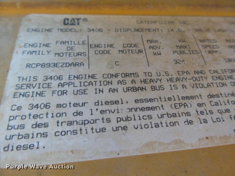 image for item DB2674 1995 Kenworth T800 silage truck