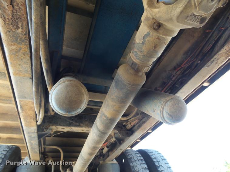 image for item DB2674 1995 Kenworth T800 silage truck