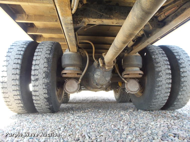 image for item DB2674 1995 Kenworth T800 silage truck