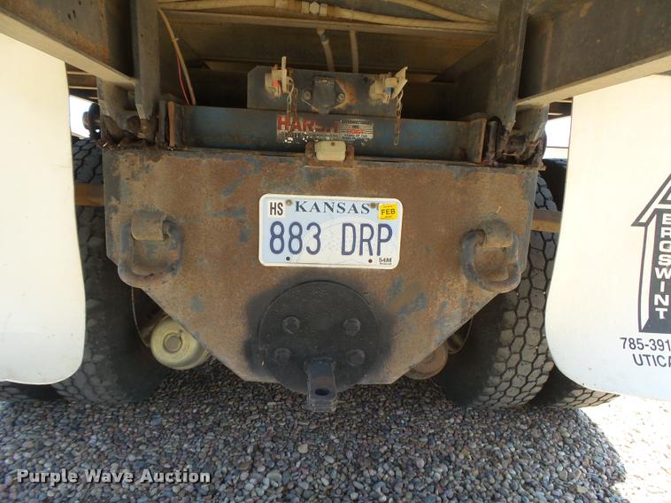 image for item DB2674 1995 Kenworth T800 silage truck