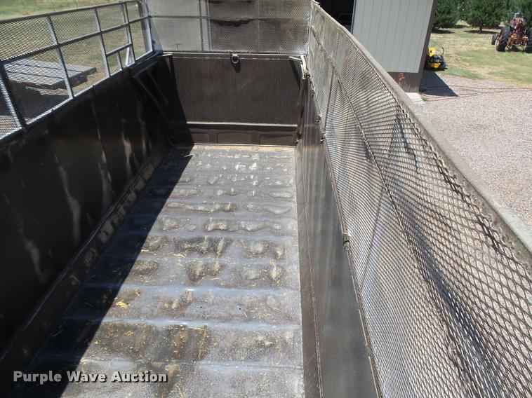 image for item DB2674 1995 Kenworth T800 silage truck