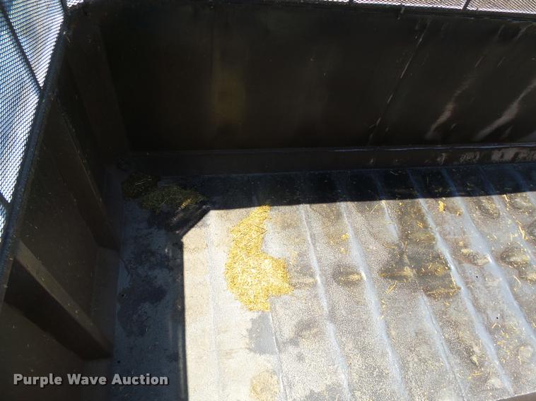 image for item DB2674 1995 Kenworth T800 silage truck