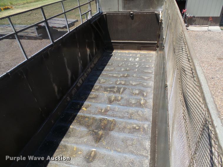 image for item DB2674 1995 Kenworth T800 silage truck