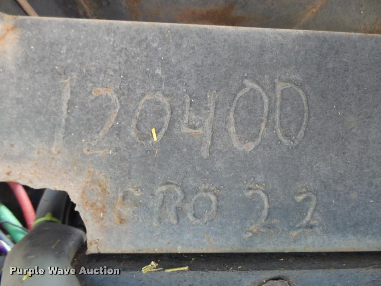 image for item DB2674 1995 Kenworth T800 silage truck