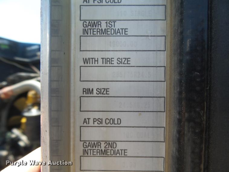 image for item DB2674 1995 Kenworth T800 silage truck