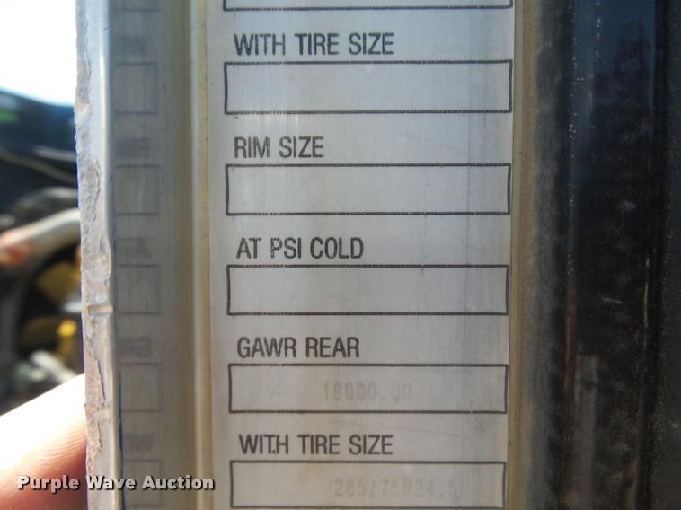 image for item DB2674 1995 Kenworth T800 silage truck