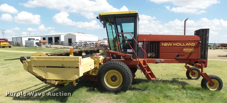 image for item DB2675 1995 New Holland 2550 self-propelled windrower