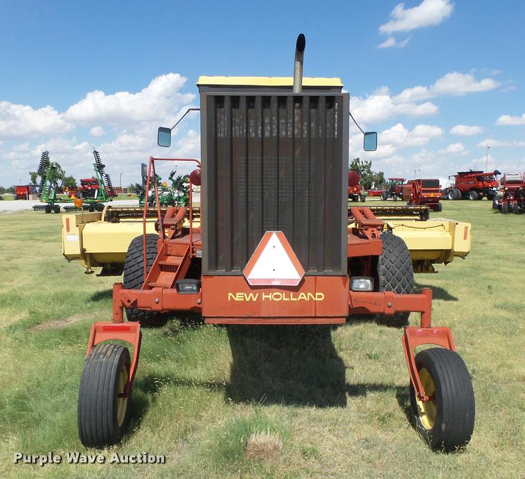 image for item DB2675 1995 New Holland 2550 self-propelled windrower