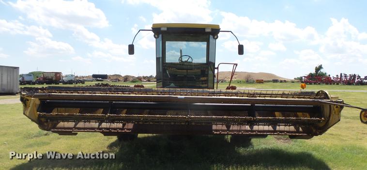 image for item DB2675 1995 New Holland 2550 self-propelled windrower