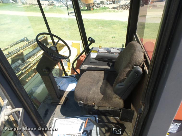 image for item DB2675 1995 New Holland 2550 self-propelled windrower