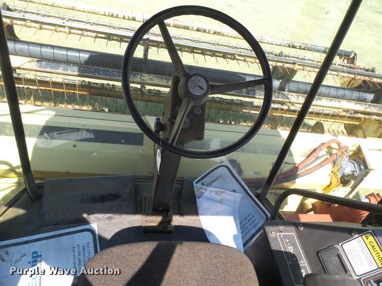image for item DB2675 1995 New Holland 2550 self-propelled windrower