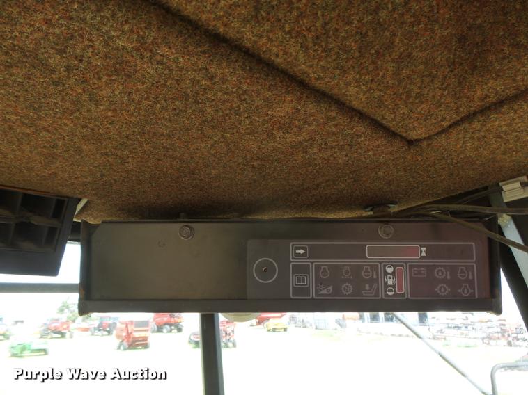 image for item DB2675 1995 New Holland 2550 self-propelled windrower