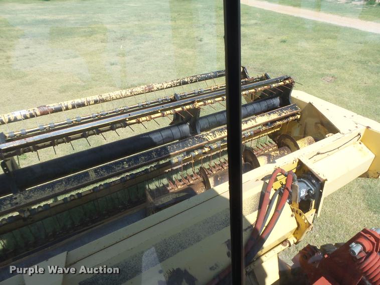 image for item DB2675 1995 New Holland 2550 self-propelled windrower