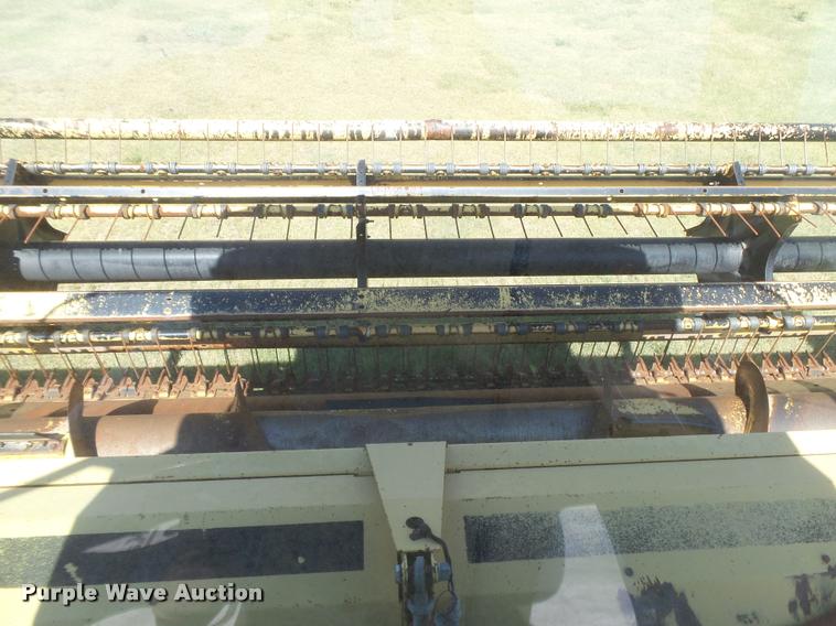 image for item DB2675 1995 New Holland 2550 self-propelled windrower