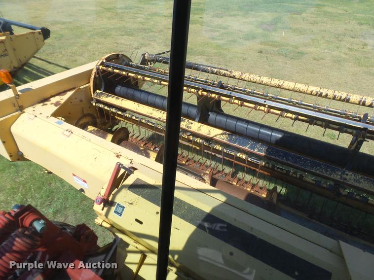 image for item DB2675 1995 New Holland 2550 self-propelled windrower