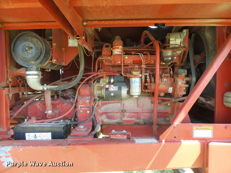 image for item DB2675 1995 New Holland 2550 self-propelled windrower