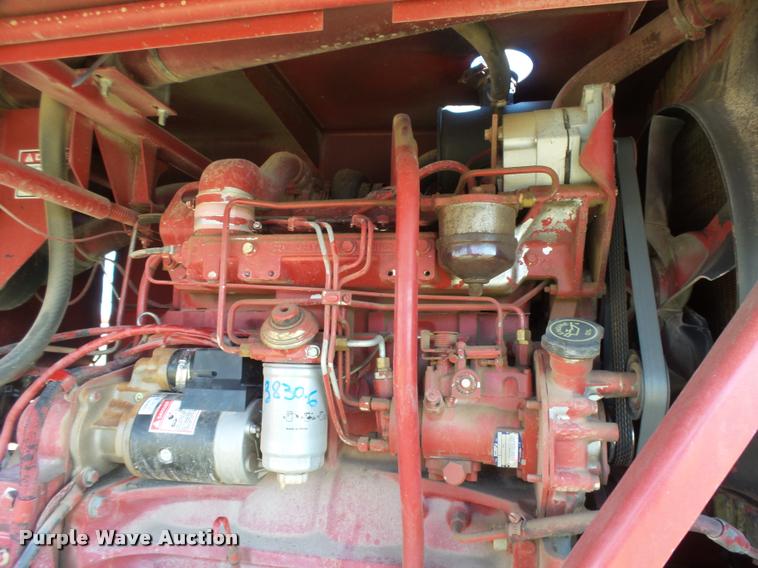 image for item DB2675 1995 New Holland 2550 self-propelled windrower