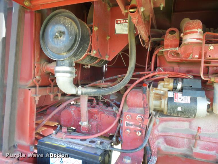 image for item DB2675 1995 New Holland 2550 self-propelled windrower