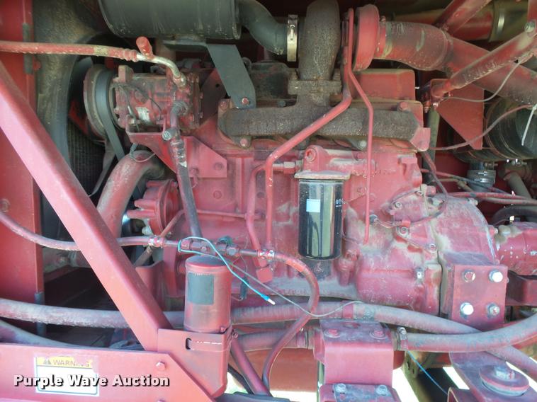 image for item DB2675 1995 New Holland 2550 self-propelled windrower