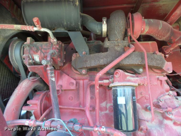 image for item DB2675 1995 New Holland 2550 self-propelled windrower