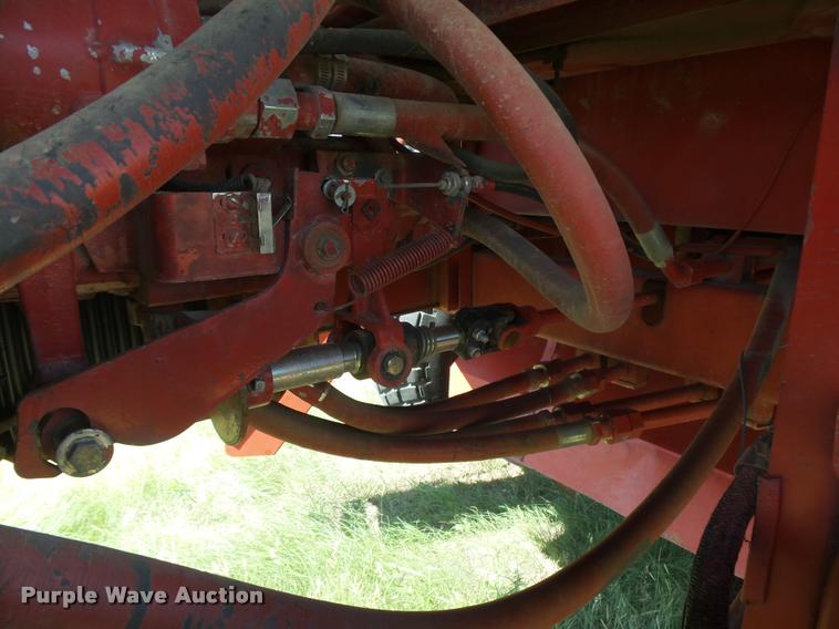 image for item DB2675 1995 New Holland 2550 self-propelled windrower