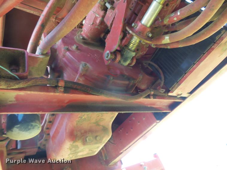 image for item DB2675 1995 New Holland 2550 self-propelled windrower