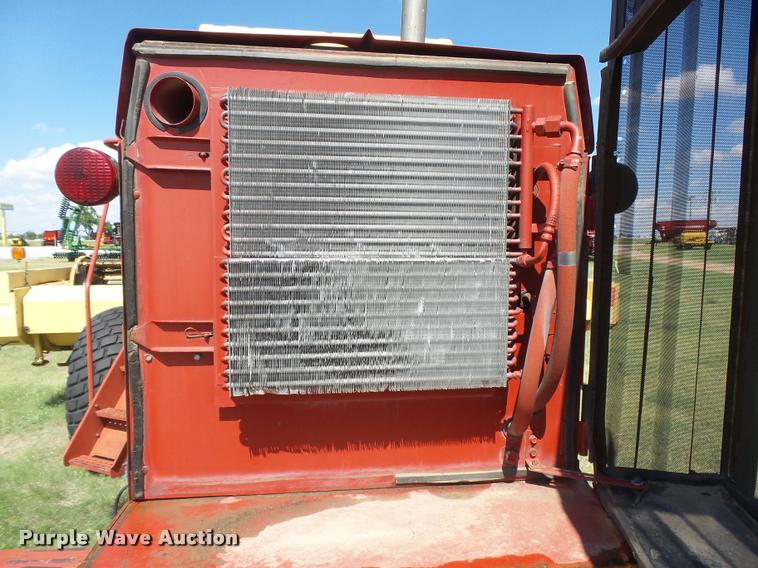 image for item DB2675 1995 New Holland 2550 self-propelled windrower