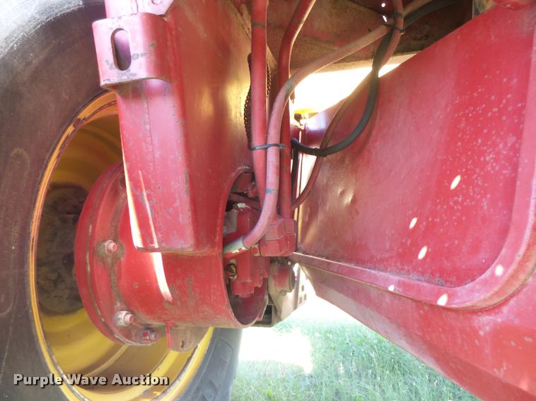 image for item DB2675 1995 New Holland 2550 self-propelled windrower