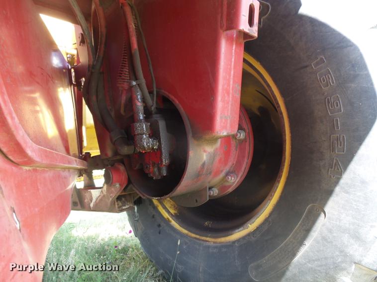 image for item DB2675 1995 New Holland 2550 self-propelled windrower