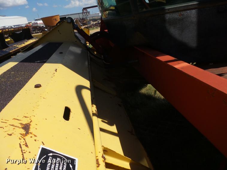 image for item DB2675 1995 New Holland 2550 self-propelled windrower