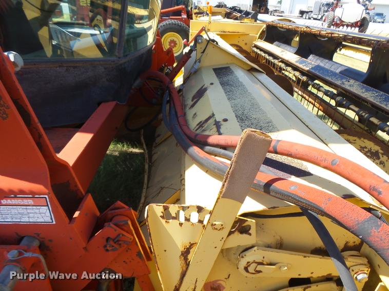 image for item DB2675 1995 New Holland 2550 self-propelled windrower
