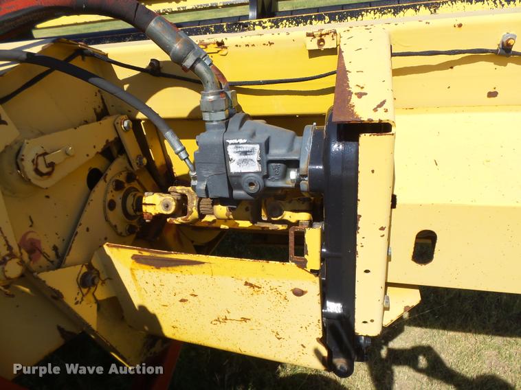 image for item DB2675 1995 New Holland 2550 self-propelled windrower
