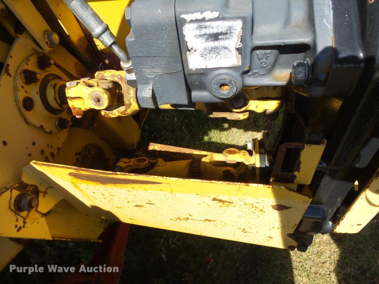 image for item DB2675 1995 New Holland 2550 self-propelled windrower