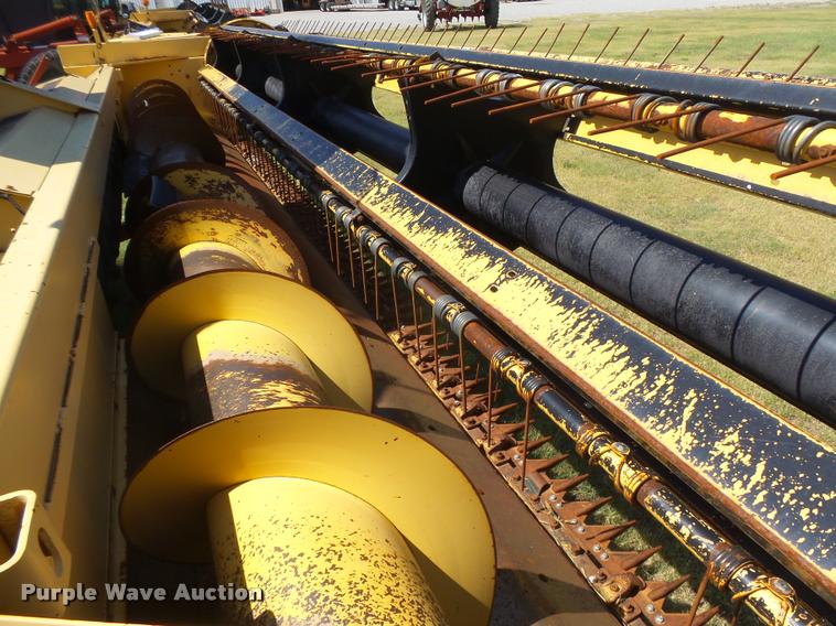 image for item DB2675 1995 New Holland 2550 self-propelled windrower